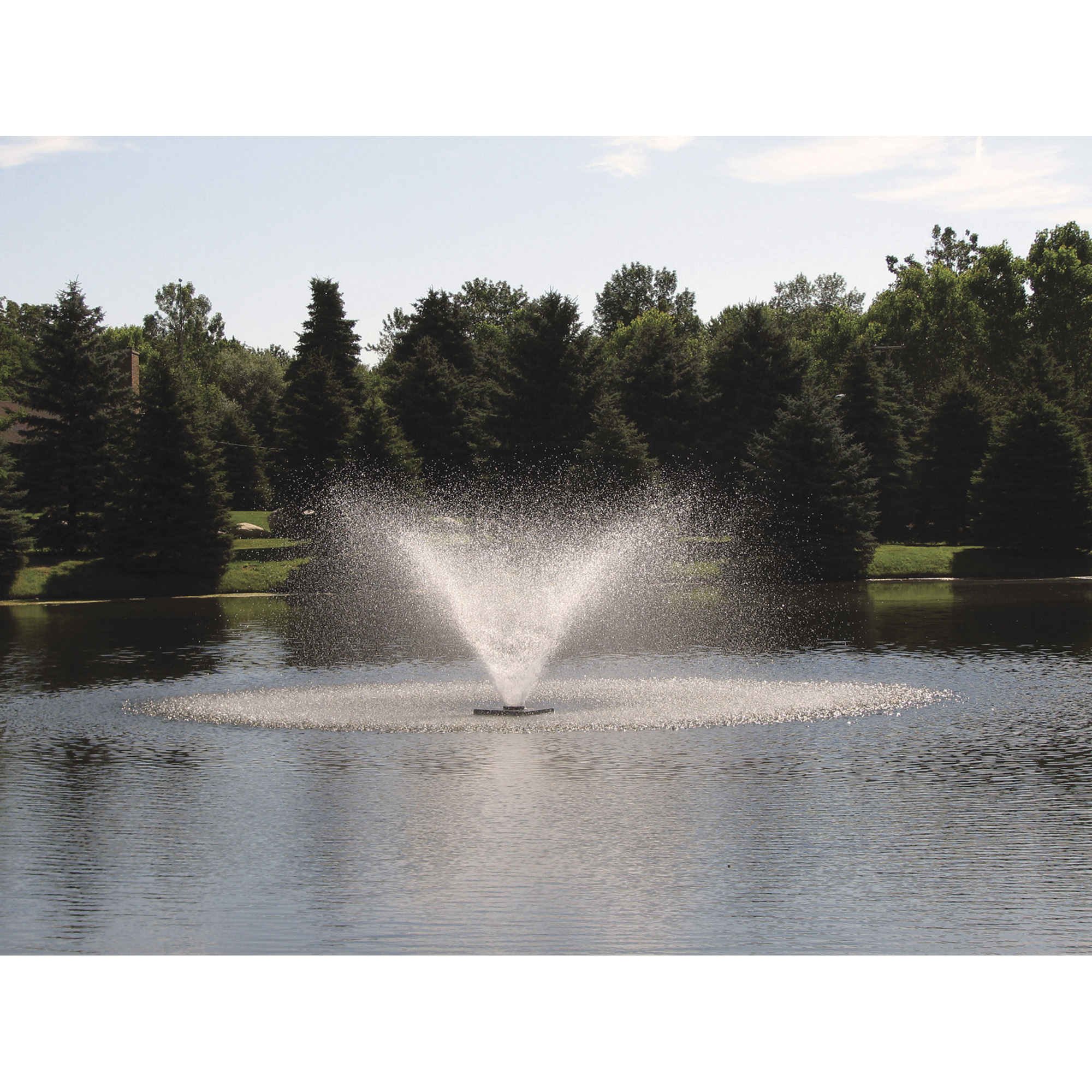 Scott Aerating Fountain, 2 HP, 220V, 70-Ft. Power Cord, Model# DA-20